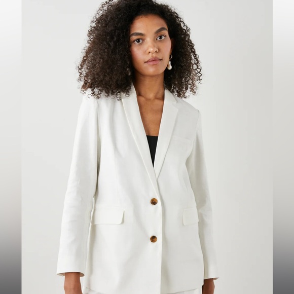 Rails Jackets & Blazers - RAILS Stanton Blazer Creme SIZE XS